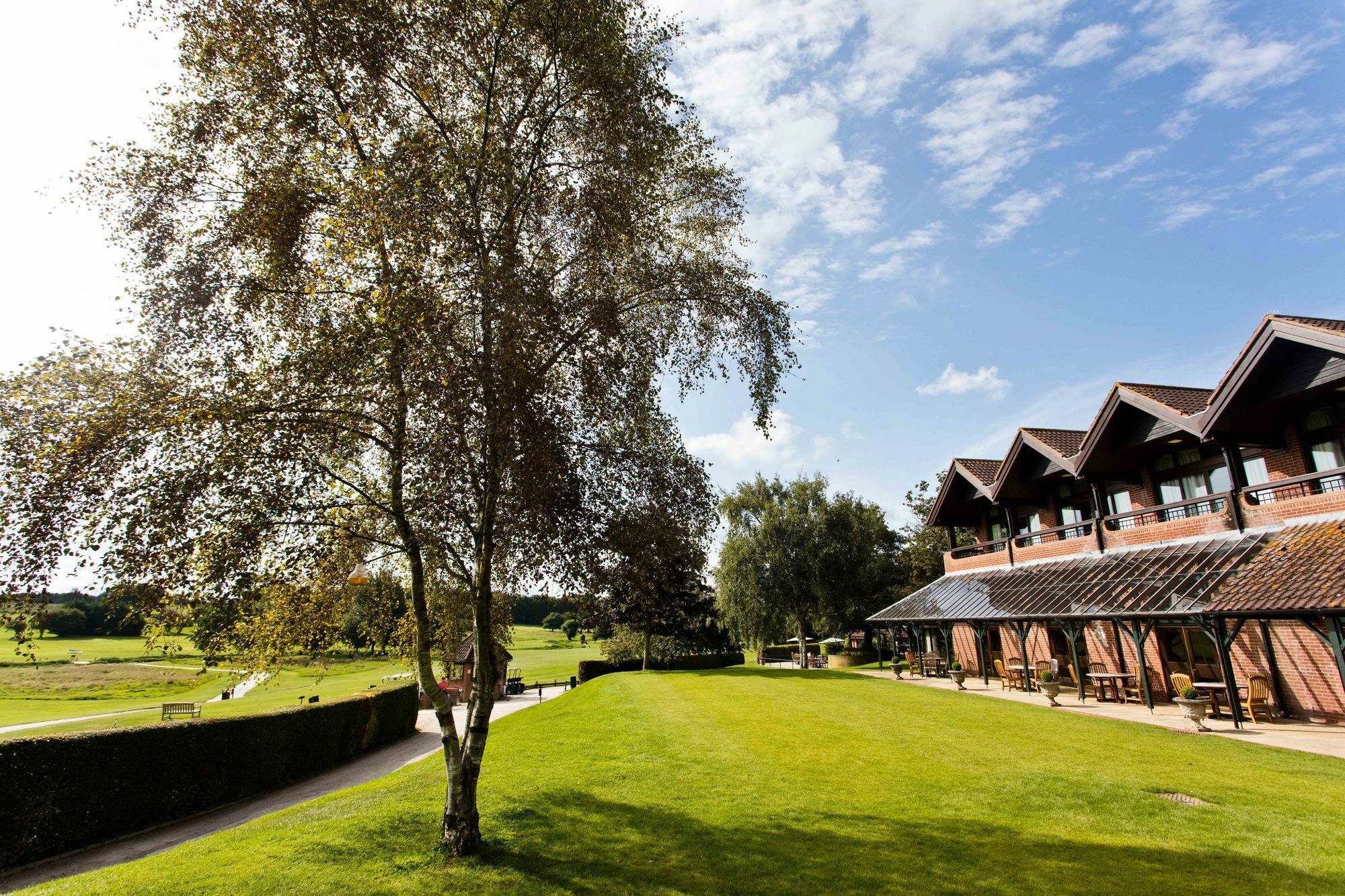 Barnham Broom Hotel, Golf & Spa Colton  المظهر الخارجي الصورة